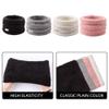 JANGANNSA Fleece Kids Scarf - Warm Winter Autumn Collar Neck Warmer 1-6Y (Black) view 4