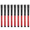 Winn Dri-Tac Standard Black/Red - 9 Piece Golf Grip Bundle view 1