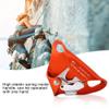 Dioche Climbing Chest Ascender, Rock Climbing Ascender Abdominal Safety Gear Mountaineering Equipment(Orange) view 3