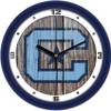 SunTime Citadel Bulldogs - Weathered Wood Wall Clock view 1