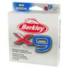 Berkley x9 Braid Superline, Crystal, 15lb test | 31 lbC | 14.2kg, 328yd | 300m Fishing Line, Suitable for Freshwater and Saltwater Environments view 3