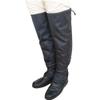 Oncefirst Adult Kids Waterproof Guard Leggings Gaiters Anti Bite Guard Cover Black Kid M (Height:55.5"-59.8") view 1