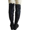 Oncefirst Adult Kids Waterproof Guard Leggings Gaiters Anti Bite Guard Cover Black Kid M (Height:55.5"-59.8") view 2