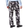 I.N.C Mens Ottoman Floral Casual Chino Pants, Black, 33W x 32L view 2