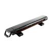 KUAT Grip 4 Durable Universal Car SUV Rooftop Crossbars Mounted Winter Sports Gear Hauling Transportation Slide-Out Locking Clamshell Rack, Fits 6 Skis/4 Snowboards - Gray with Orange Anodize view 2