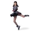 Alexandra Collection Youth Punk Rock Princess Hip Hop Neoprene Skater Skirt Dance Costume Red Youth Large view 3