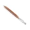 BOOSTEADY 5 Pcs Phosphor Bristle Bronze Bore Gun Cleaning Brush for Pistol Shotgun with 50 Professional Square Patches Multi-Caliber view 4