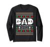 Dad The Fireman The Myth The Legend Christmas Ugly Sweater view 1