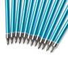 ZSHJG 12 Pieces Archery 30 Inch Aluminum Arrows Hunting Practice Arrows Spine 500 with Arrow Quiver Tube for Outdoor Shooting Targeting (Blue) view 4