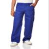 WonderWink Men's Cargo Pant, galaxy blue, Large Tall view 1