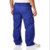 WonderWink Men's Cargo Pant, galaxy blue, Large Tall view 3