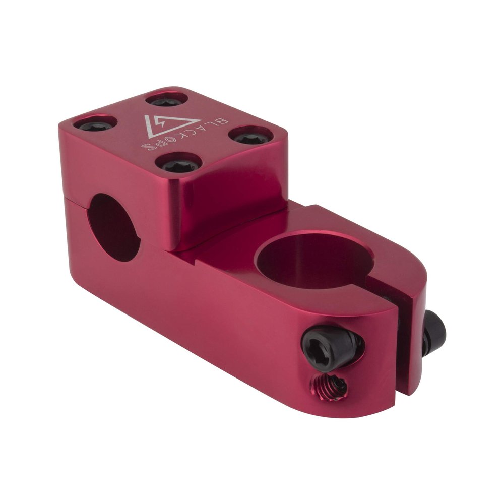 Black Ops BrickTop Stem, 1-1/8", Red