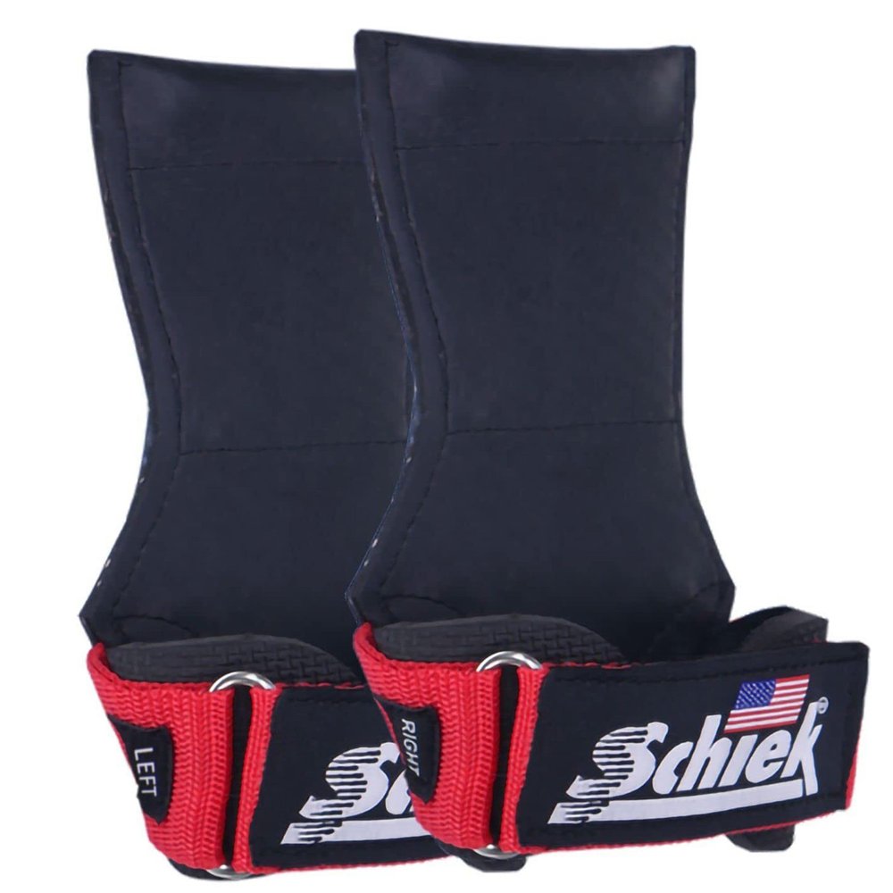 Schiek Model 1900 Ultimate Grips - Red - Small