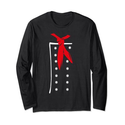 Costum chef Jacket long sleeve tshirt