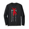 Costum chef Jacket long sleeve tshirt view 1