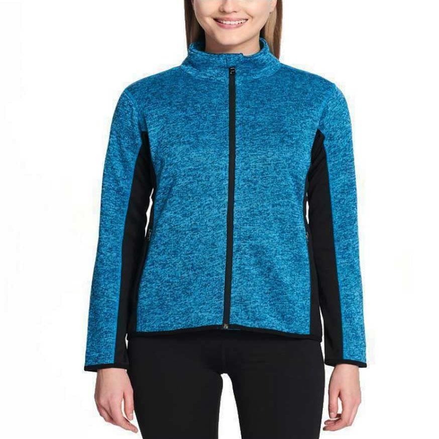 Andrew Marc Marc New York Women's Long Sleeve Jacket, Small Teal