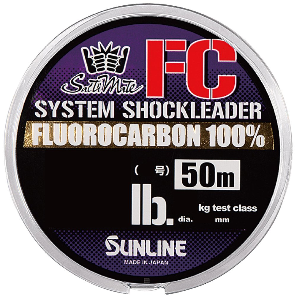 SUNLINE Harris Saltimate System Shock Reader FC 164.4 ft (50 m), No. 5, 20LB