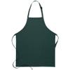 DayStar Apparel 230 Two Patch Pocket Bib Apron, Hunter view 1