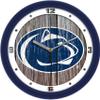 SunTime Penn State Nittany Lions - Weathered Wood Wall Clock view 1