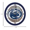 SunTime Penn State Nittany Lions - Weathered Wood Wall Clock view 3
