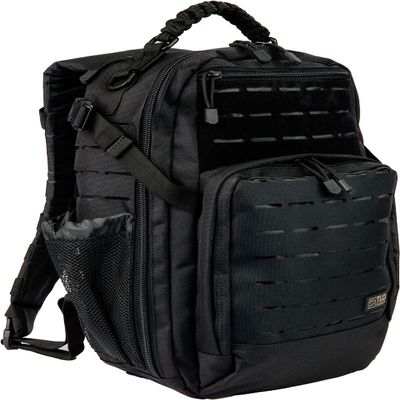 TLO Outdoors TacPack24L Tactical Backpack - Water Resistant 24 Liter Capacity Daypack, Rucksack, Gear Bag, Laptop Bag