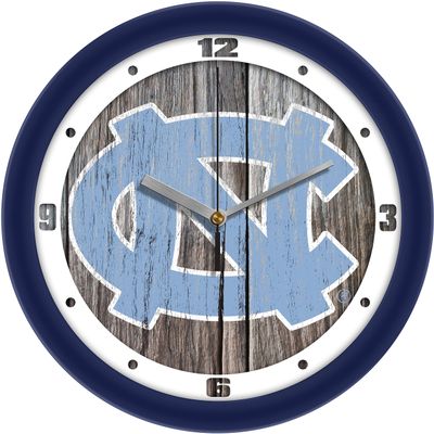 SunTime North Carolina - University of - Weathered Wall Clock