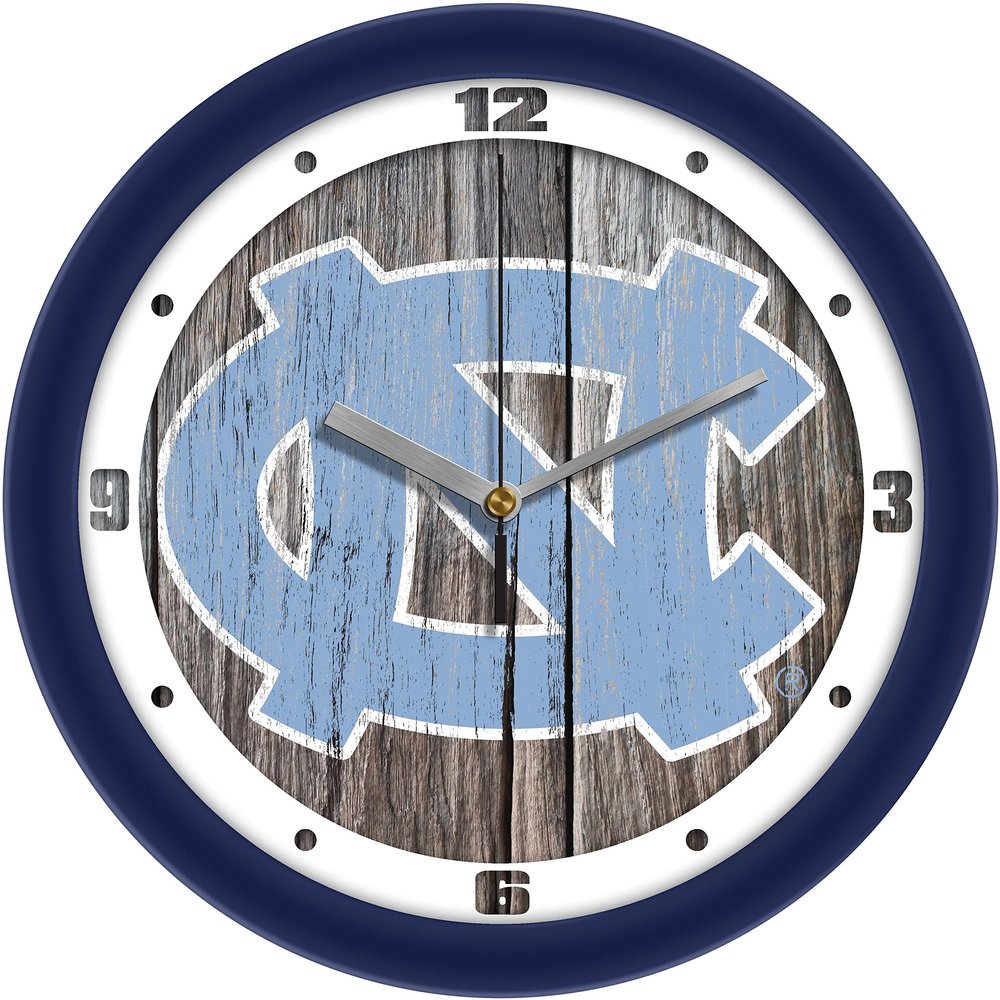 SunTime North Carolina - University of - Weathered Wall Clock