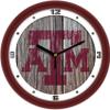 SunTime Texas A&M Aggies - Weathered Wood Wall Clock view 1