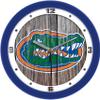 SunTime Florida Gators - Weathered Wall Clock view 1