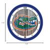 SunTime Florida Gators - Weathered Wall Clock view 3