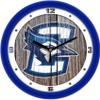 SunTime Creighton University Bluejays - Weathered Wood Wall Clock view 1
