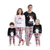 MyFav Matching Family Christmas Pajamas Set Soft Holiday Clothes Sleepwear view 1