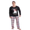 MyFav Matching Family Christmas Pajamas Set Soft Holiday Clothes Sleepwear view 2