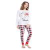 MyFav Matching Family Christmas Pajamas Set Soft Holiday Clothes Sleepwear view 3