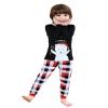 MyFav Matching Family Christmas Pajamas Set Soft Holiday Clothes Sleepwear view 4