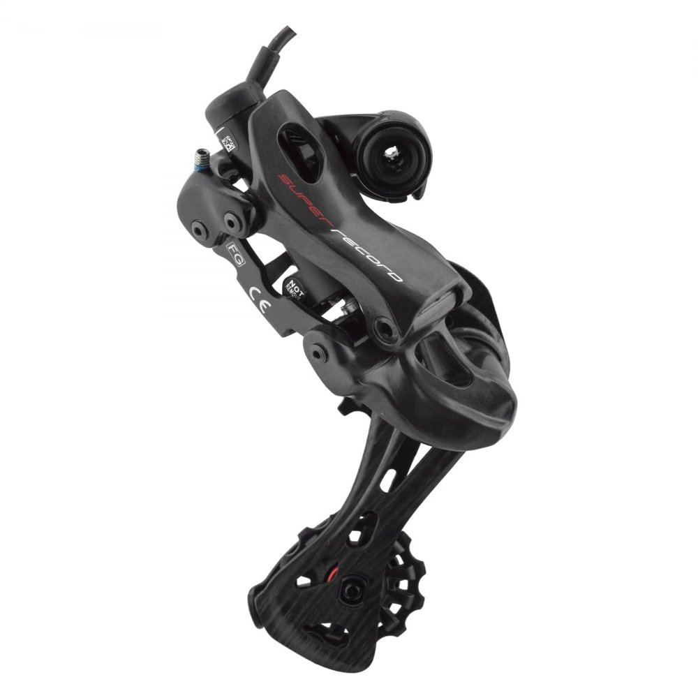 Campagnolo, Miscellaneous Gearbox Super Record Eps 12V Unisex Adult, Black, One Size