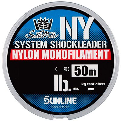 Sunline NY System Shock Leader Nylon 50m 130lb (9390)