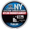 Sunline NY System Shock Leader Nylon 50m 130lb (9390) view 1