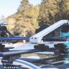 KUAT Grip 6 Durable Universal Car SUV Rooftop Crossbars Mounted Winter Sports Gear Hauling Transportation Slide-Out Locking Clamshell Rack, Fits 6 Skis/4 Snowboards - Pearl with Silver Anodize view 4