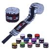 DEFY Professional 180 Inch Hand Wraps for Boxing Muay Thai MMA Elastic Bandages for Men & Women -Pair (Zebra Stripes) view 1