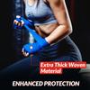 DEFY Professional 180 Inch Hand Wraps for Boxing Muay Thai MMA Elastic Bandages for Men & Women -Pair (Zebra Stripes) view 3