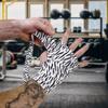 DEFY Professional 180 Inch Hand Wraps for Boxing Muay Thai MMA Elastic Bandages for Men & Women -Pair (Zebra Stripes) view 4
