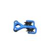 Archery Bow String Splitter Roller 3/8 inch Aluminum Compound Bow Cable Slide Bow String Separator Protector (Blue) view 2