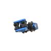 Archery Bow String Splitter Roller 3/8 inch Aluminum Compound Bow Cable Slide Bow String Separator Protector (Blue) view 3