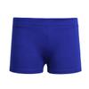 ranrann Kids Girls Gymnastic Shorts Stretchy Booty Boyshorts Boy Cut Sports Dance Running Activewear Blue 7-8 view 1