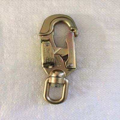 Climb Right Forged Swivel Double Locking Snap Genuine Part # 85330 Made in U.S.A.
