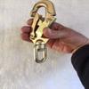 Climb Right Forged Swivel Double Locking Snap Genuine Part # 85330 Made in U.S.A. view 3
