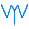 Action Ward Unisex Suspenders for Men and Women - 1" Width - Y Back with Strong Clips - One Size Fits All view 1