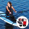 FitsT4 Sports Sailing Gloves 3/4 Finger and Grip Great for Sailing, Yachting, Paddling, Kayaking, Fishing, Dinghying Water Sports for Men and Women Red M view 4