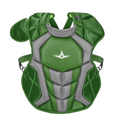 All-Star CPCC1216S7XDG S7 Axis Chest Protector/Meets NOCSAE/Ages 12-16 DG